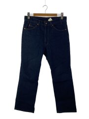 80s/84年製/517/USA製/ブーツカットパンツ/34/コットン/IDG/20517-0217