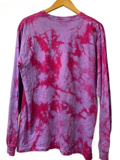 商品画像：長袖Tシャツ/M/コットン/PNK/総柄 2