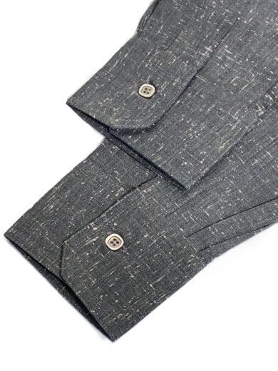 商品画像：FRESH FEELING/長袖シャツ/L/--/GRY 5