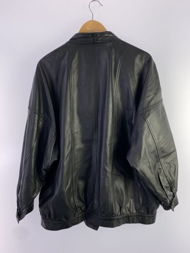 商品画像：レザージャケット・ブルゾン/--/レザー/BLK/無地 2