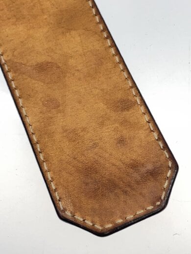 商品画像：ベルト/レザー/SLV/メンズ/スタースタッズ 6