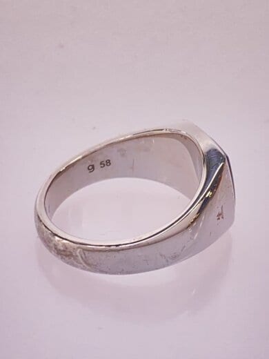 商品画像：リング/SV925/17号/カラーストーン/SLV/メンズ 3