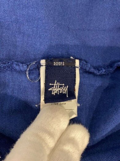 商品画像：90s/OLD/ステッチシャツ/S/コットン/NVY 4