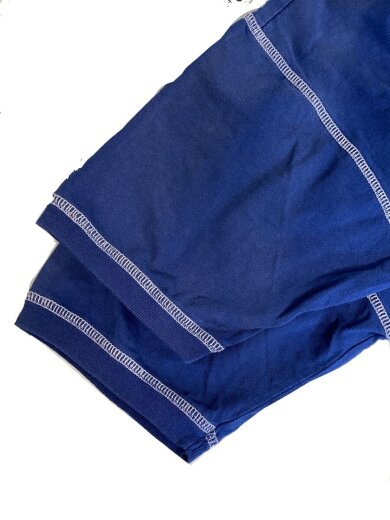 商品画像：90s/OLD/ステッチシャツ/S/コットン/NVY 6