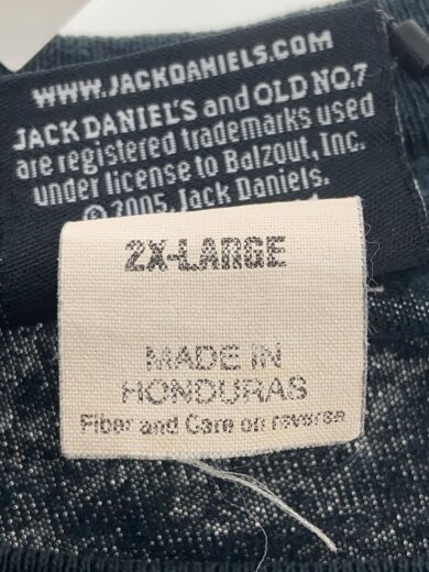 商品画像：Tシャツ/XXL/コットン/BLK/プリント 4