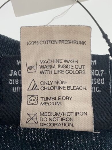 商品画像：Tシャツ/XXL/コットン/BLK/プリント 5