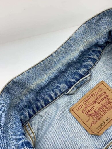 商品画像：Gジャン/XL/デニム/IDG/70503 04 7