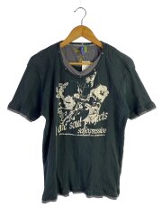 Tシャツ/L/--/BLK