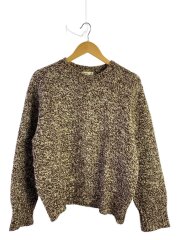 フランス製/ニット・セーター(厚手)/2/ウール/BRW