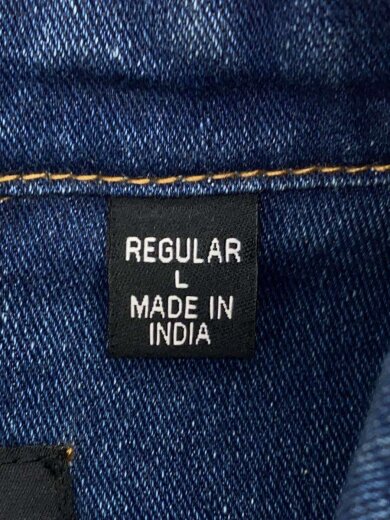 商品画像：Gジャン/L/デニム/IDG 4