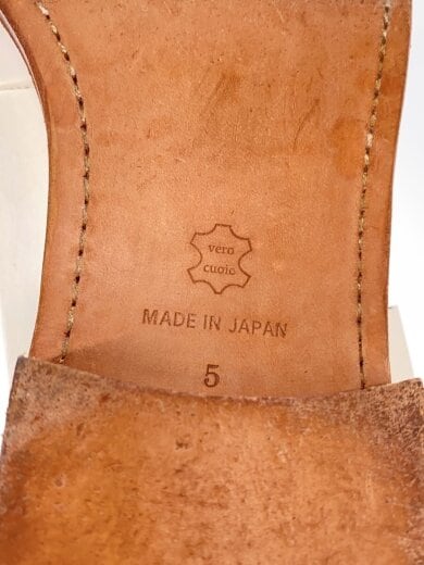 商品画像：ドレスシューズ/5/CRM/レザー 5