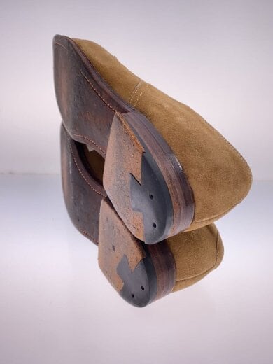 商品画像：ウィングチップ/ドレスシューズ/UK7/CML/スウェード/349233 4