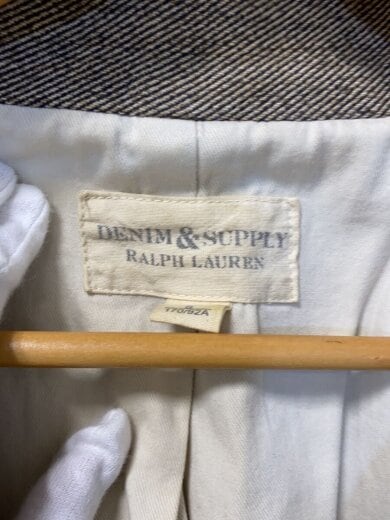 商品画像：テーラードジャケット/S/コットン/GRY/788587716001 3