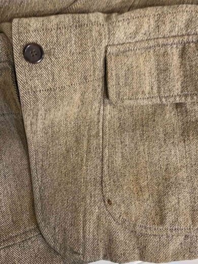 商品画像：テーラードジャケット/S/コットン/GRY/788587716001 7