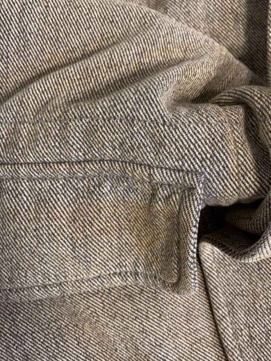 商品画像：テーラードジャケット/S/コットン/GRY/788587716001 8