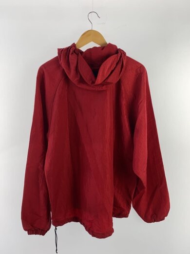 商品画像：80s～/ナイロンプルオーバーアノラックジャケット/L/ナイロン/RED 2