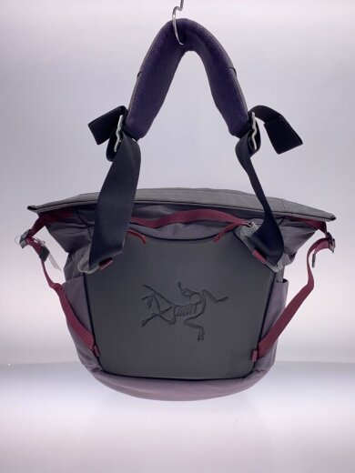 商品画像：ショルダーバッグ/ナイロン/GRY/無地/6430-55716 3