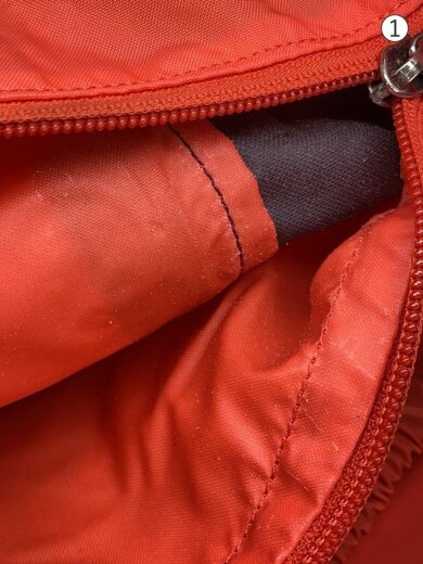 商品画像：ショルダーバッグ/ナイロン/GRY/無地/6430-55716 7