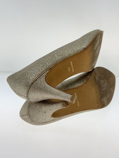 商品画像：パンプス/23.5cm/GLD 4