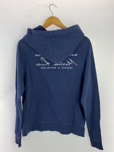 商品画像：パーカー/M/コットン/NVY/無地 2