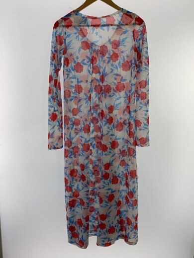 商品画像：長袖ワンピース/--/--/総柄 2