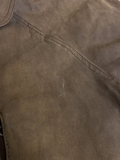 商品画像：レザージャケット・ブルゾン/M/レザー/BRW 8