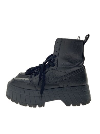 商品画像：WMNS AIR JORDAN 1 BROOKLYN/レースアップブーツ/27cm/BLK/FJ5737-001 1