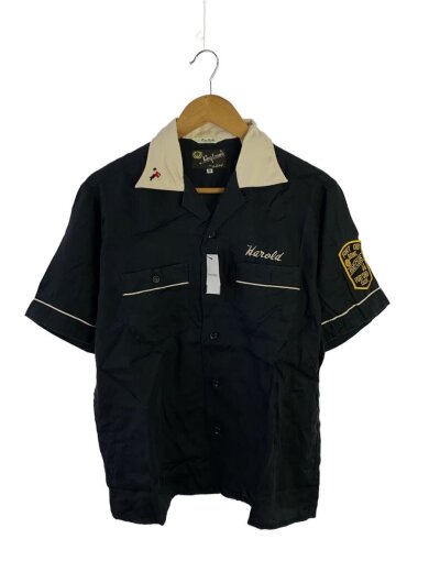 商品画像：THE JOKERS/ボーリングシャツ/半袖シャツ/M/レーヨン/BLK/KL33545 1