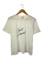 Tシャツ/XS/コットン/WHT/480335