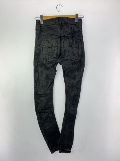 商品画像：スキニーパンツ/XS/デニム/BLK/プリント/P13TF F1939 2