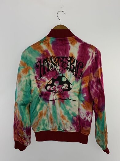 商品画像：スカジャン/S/レーヨン/マルチカラー/総柄/01201AB02 2