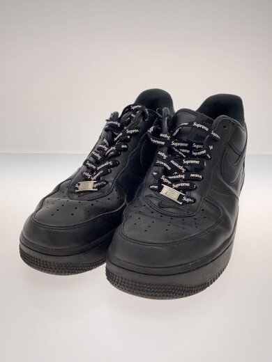 商品画像：AIR FORCE 1 LOW/エアフォース 1 ロー/ブラック/CU9225-001/27.5cm/BLK/レザー// 2