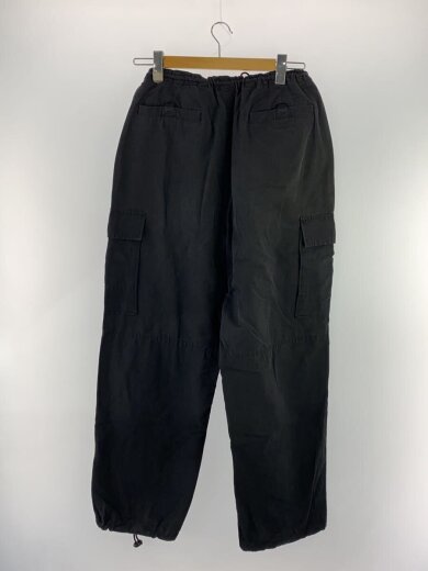 商品画像：ベイカーカーゴパンツ/34/コットン/BLK/無地 2
