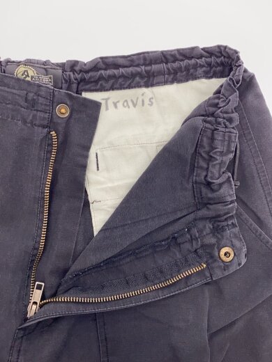 商品画像：ベイカーカーゴパンツ/34/コットン/BLK/無地 3