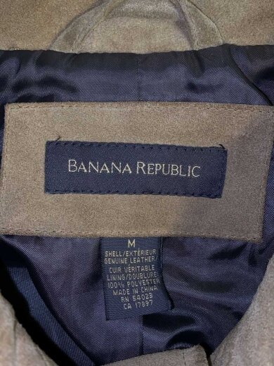 商品画像：00s/スウェードコート/M/スウェード/BEG 3