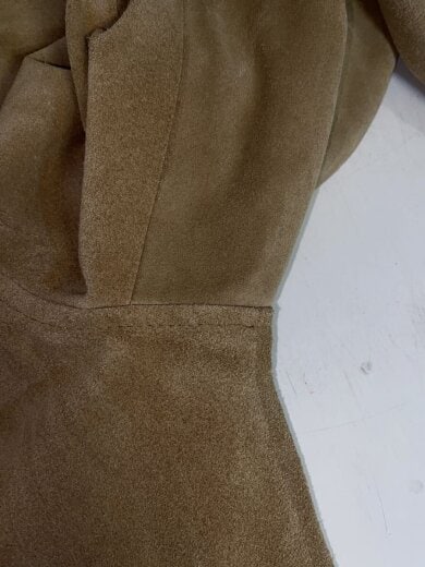 商品画像：00s/スウェードコート/M/スウェード/BEG 6