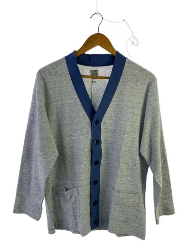 商品画像：カーディガン(薄手)/M/コットン/BLU/842-2 1