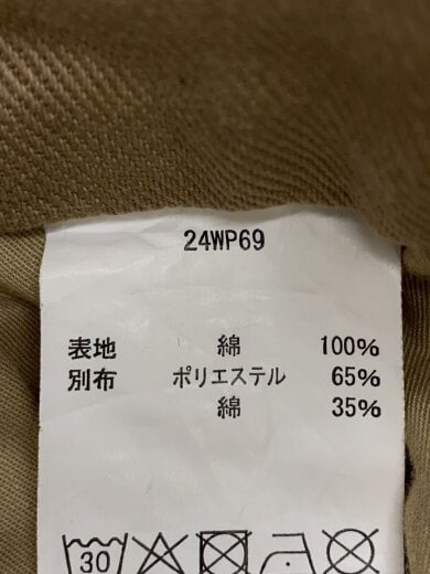 商品画像：ボトム/34/コットン/BRW/無地/24WP69 5