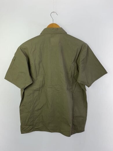 商品画像：fihbone/半袖シャツ/L/コットン/KHK/無地 2