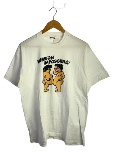 商品画像：MISSION IMPOSSIBLE/エロT/Tシャツ/--/--/WHT 1