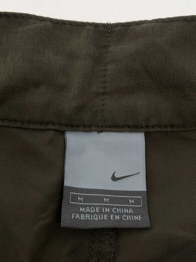 商品画像：00s/カーゴショーッツ/ショートパンツ/M/ポリエステル/KHK 4