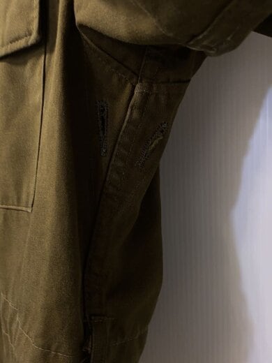 商品画像：M-85/フィールドコート/--/コットン/KHK/無地 7