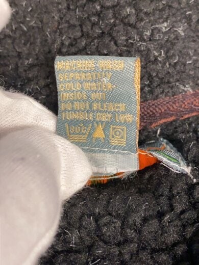 商品画像：forum/フリースジャケット/L/ポリエステル/BLK/無地 4