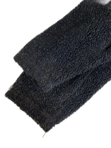 商品画像：forum/フリースジャケット/L/ポリエステル/BLK/無地 5