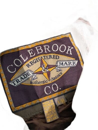 商品画像：COLEBROOK/ジャケット/L/レザー/BRW 3