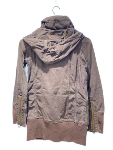 商品画像：ジャケット/S/コットン/GRY 2