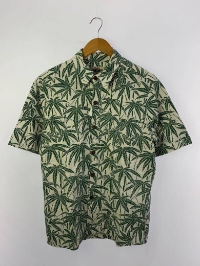 商品画像：ISLAND HEMP WEAR/アロハシャツ/--/--/WHT/総柄 1