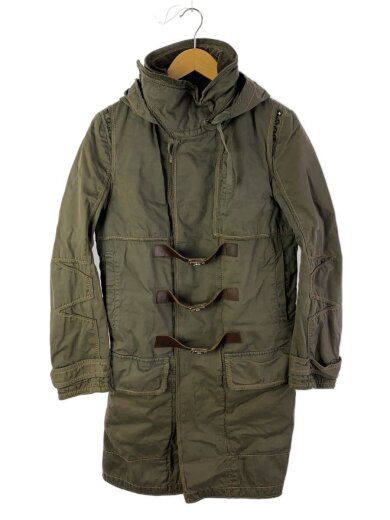 商品画像：コート/M/コットン/KHK/無地/M7-7063 1