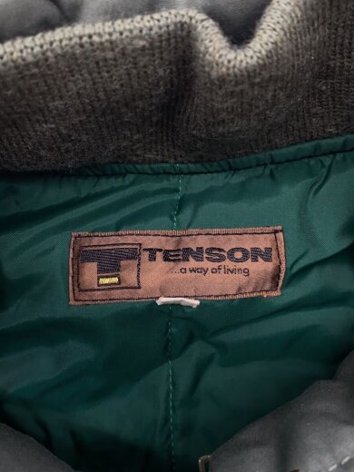 商品画像：TENSON/ジャケット/M/ナイロン/GRN/無地 3