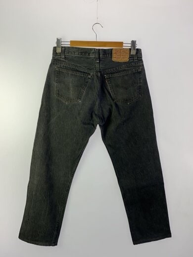 商品画像：80s～90s/501/USA製/ストレートパンツ/--/デニム/BLK/無地 2